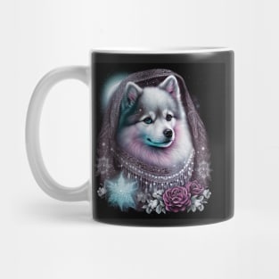 Spiritual Pomsky Mug